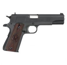 SPRINGFIELD 1911 .45ACP MIL-SPEC 5" FS 7RD PARKERIZED WOOD 