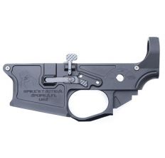 Spike's AR15 Lower Receiver - SPIKE'S BILLET LOWER GEN2 W/PARTS