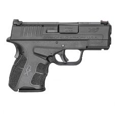 SPRINGFIELD XDS MOD.2 .45ACP 3.3" BLK FIBER OPTIC SIGHT