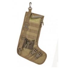 NC Star Tactical Christmas Stocking Tan FDE with Handle