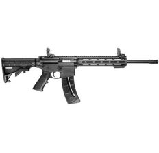 Smith & Wesson S&W M&P15-22 22LR 16" 25rd Black Threaded