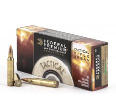 Federal Premium Law Enforcement .223 Remington 55gr Sierra Gameking Boattail Hollow Point 20rd Box