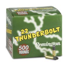 Remington Thunderbolt .22 LR 40gr box of 500 rounds