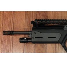 Gear Head Works TMF Scout Black Handguard Replacement for IWI Tavor Rifle