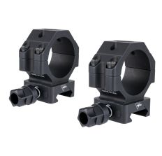 TRIJICON SCOPE RINGS W/QLOC 30MM MED