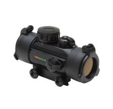 TruGlo Red Dot 1x 30mm Rifle Scope Red/Green Dot Dual Color Single Reticle 5MOA