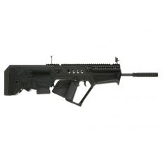 IWI Tavor SAR CA LEGAL BLACK 5.56 NATO rifle 16.5'' barrel with installed grip wrap & 4.625" Muzzle Brake (1) 10rd mag - FEATURELESS