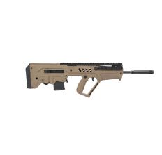 IWI Tavor SAR CA LEGAL FDE 5.56 NATO rifle 16.5'' barrel with installed bullet button & 5.5'' flash hider (1) 10rd mag - Flat Dark Earth California Legal Tavor TSFD16CA