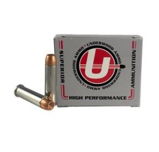 Underwood Ammo .357 Magnum Handgun Ammo - 125 Grain | Bonded Jacketed Hollow Point