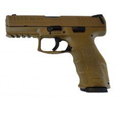 Heckler & Koch VP9 9mm 4.1" 15rd Cerakote Brown Slide/FDE Frame