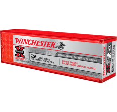 Winchester Super X .22 LR 100/bx - Winchester Super Speed .22 LR 40gr LRN 100