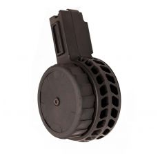 X Products X-CZ-9 Skeletonized CZ Scorpion 9mm 50 round Black Drum Magazine 