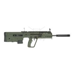 IWI TAVOR X95 OD Green CA LEGAL Bullpup 5.56NATO Rifle Flattop 16.5'' barrel with 5.5'' flash hider - California Legal (1) 10rd mag