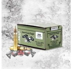 Federal XM855 5.56 NATO Green tip - Federal Armor Piercing XM855 62gr Green Tip 300rds