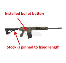 UTAS XTR-12 OD Green, 12 GAUGE Semi-Auto Shotgun (1) 5rd mag - ODG (cerakote) CA LEGAL WITH PATRIOT MAG RELEASE