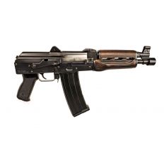 Zastava ZPAP85 AK-47 Pistol 5.56NATO 10" Barrel Stained Walnut Handguard