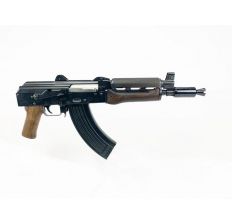 Zastava ZPAP92 Alpha AK-47 Pistol 7.62x39 10" Barrel Booster Brake Stained Walnut Handguard