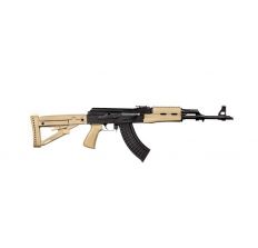 Zastava ZPAPM70 AK-47 Rifle 7.62x39 16.3" Barrel FDE Polymer Handguard & Polymer Stock