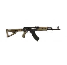 Zastava ZPAPM70 AK-47 Rifle 7.62x39 16.3" Barrel OD Green Polymer Handguard & Polymer Stock